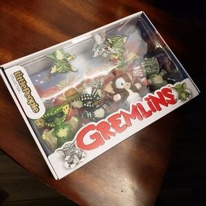NEW Fisher Price Little People Gremlins Collector Set Gizmo Stripe Flasher Popco